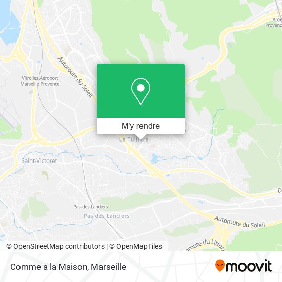Comme a la Maison plan