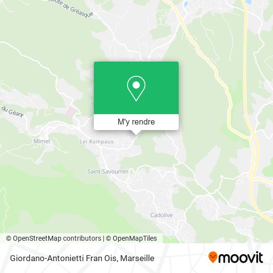 Giordano-Antonietti Fran Ois plan