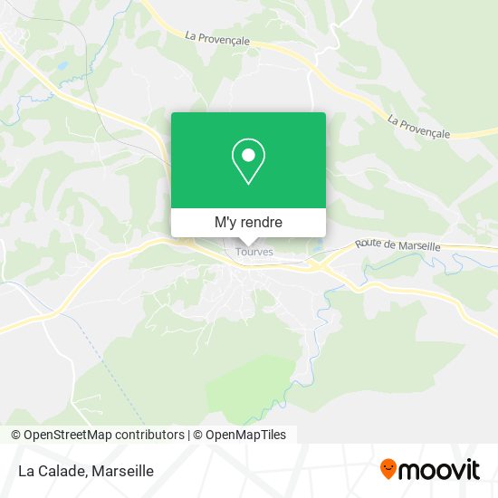 La Calade plan