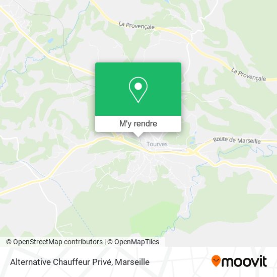 Alternative Chauffeur Privé plan