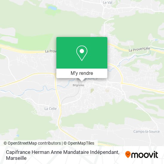 Capifrance Herman Anne Mandataire Indépendant plan