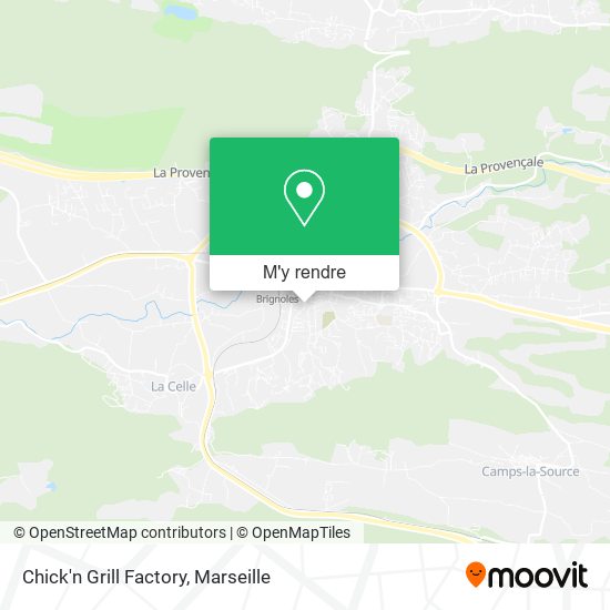 Chick'n Grill Factory plan