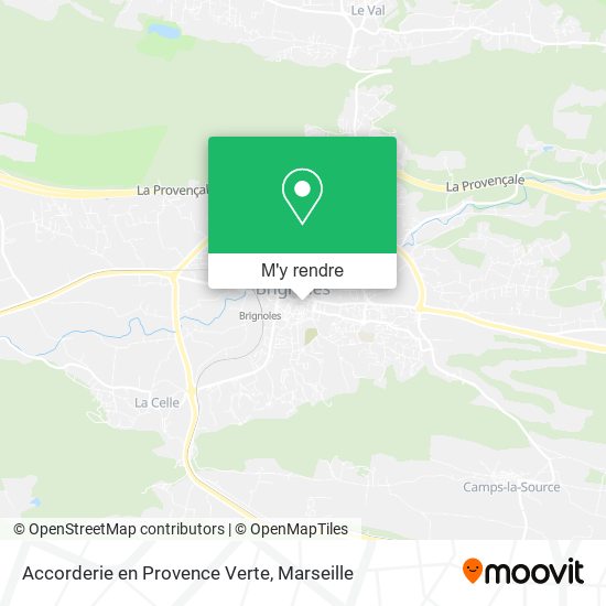 Accorderie en Provence Verte plan