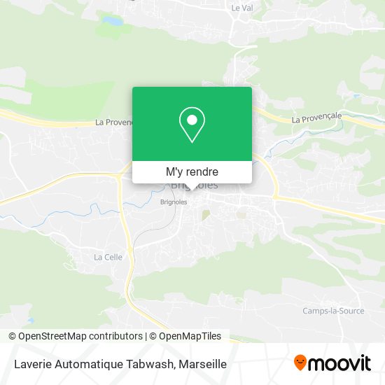 Laverie Automatique Tabwash plan