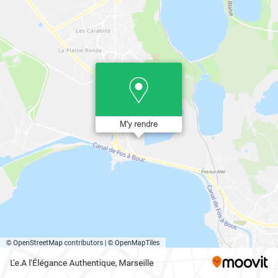 L'e.A l'Élégance Authentique plan