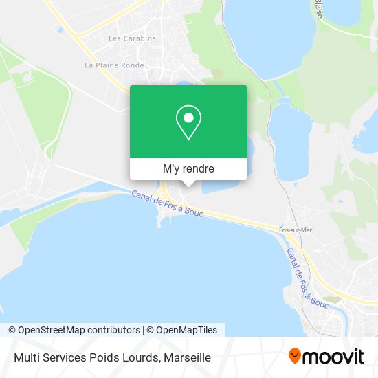 Multi Services Poids Lourds plan