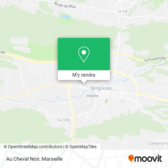Au Cheval Noir plan