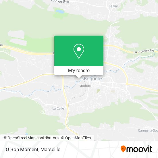 Ô Bon Moment plan