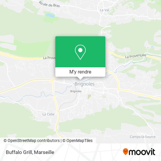 Buffalo Grill plan