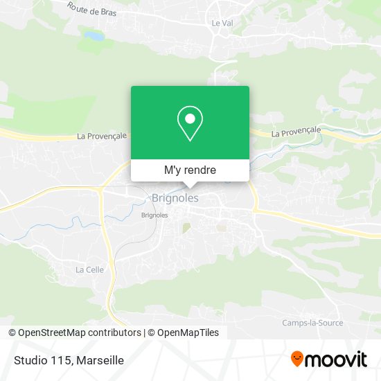 Studio 115 plan