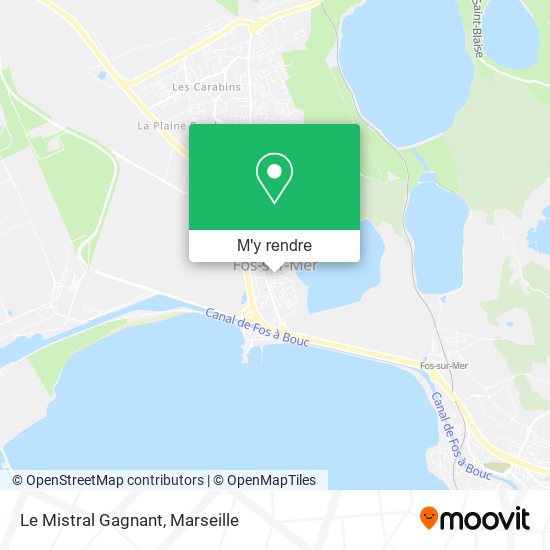 Le Mistral Gagnant plan