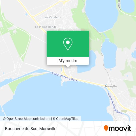 Boucherie du Sud plan