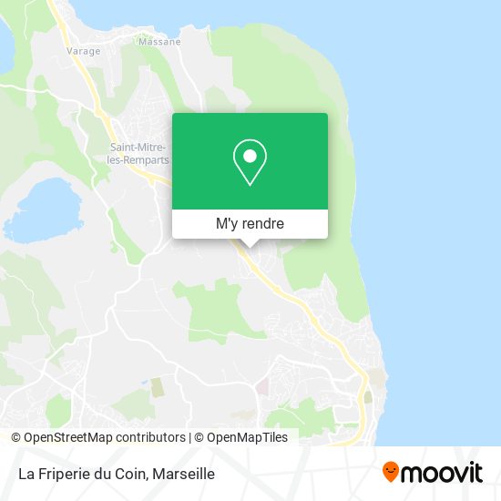 La Friperie du Coin plan