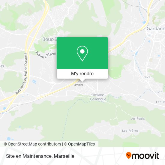 Site en Maintenance plan