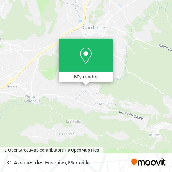 31 Avenues des Fuschias plan