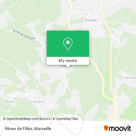 Rêves de Filles plan