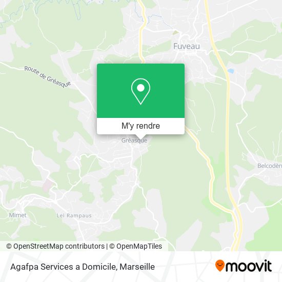 Agafpa Services a Domicile plan