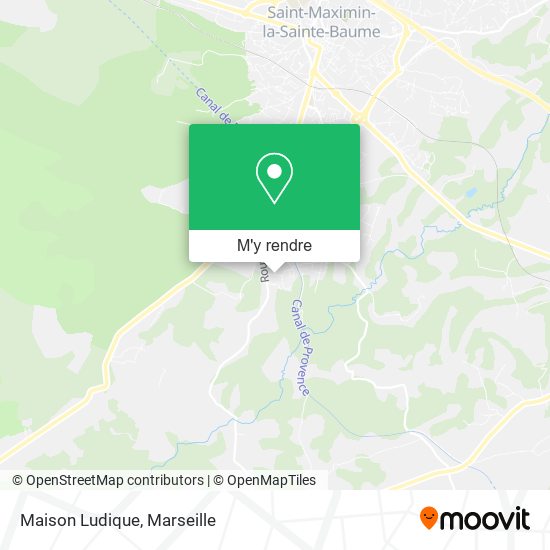 Maison Ludique plan