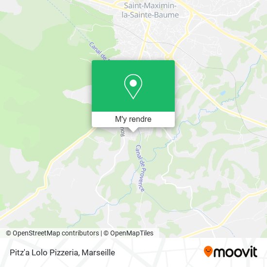 Pitz'a Lolo Pizzeria plan