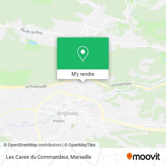 Les Caves du Commandeur plan