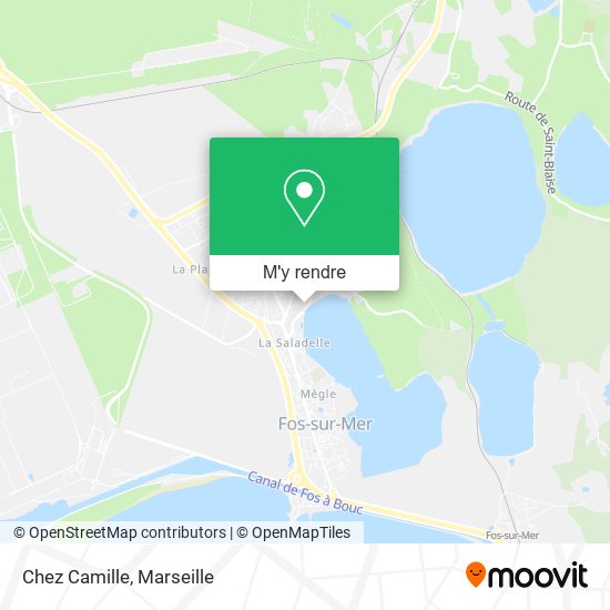Chez Camille plan