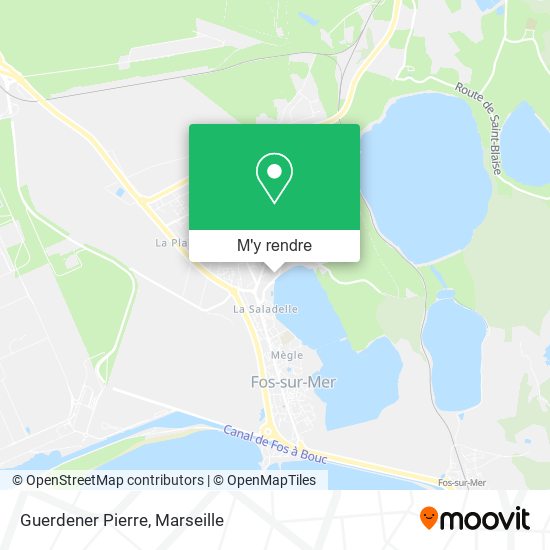 Guerdener Pierre plan