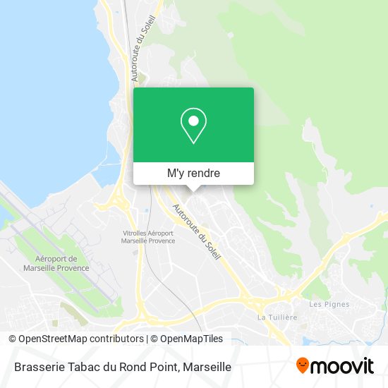 Brasserie Tabac du Rond Point plan