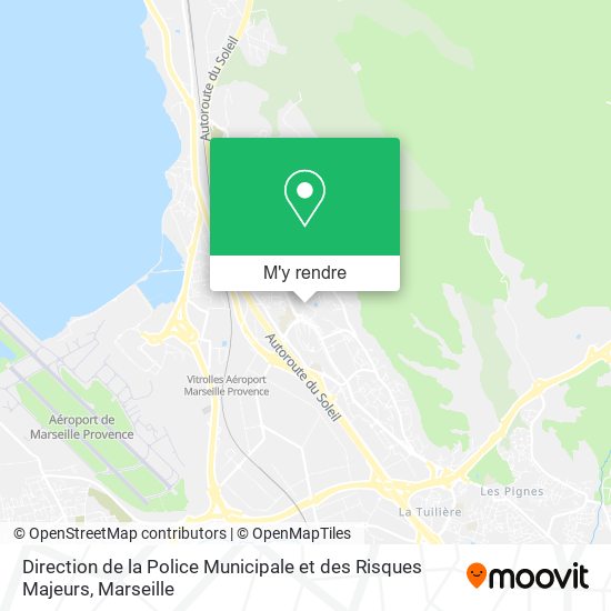 Direction de la Police Municipale et des Risques Majeurs plan