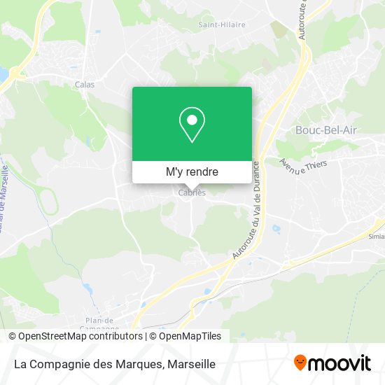 La Compagnie des Marques plan