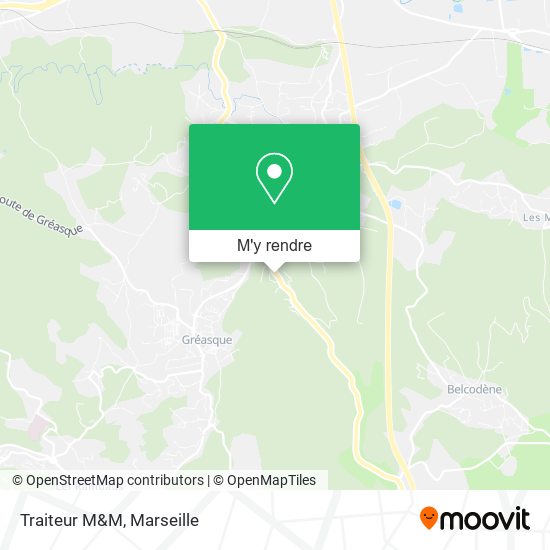 Traiteur M&M plan