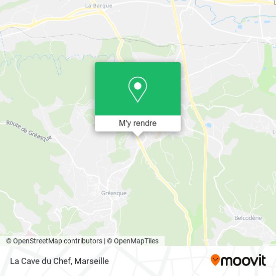 La Cave du Chef plan