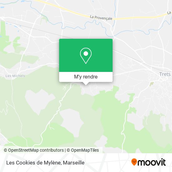 Les Cookies de Mylène plan