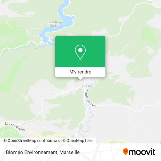 Bioméo Environnement plan