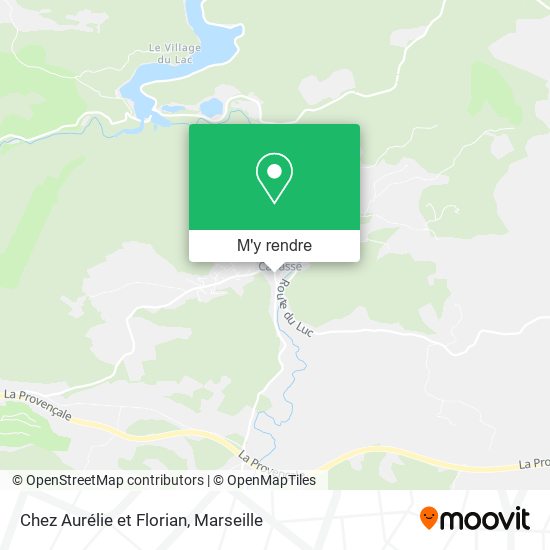 Chez Aurélie et Florian plan