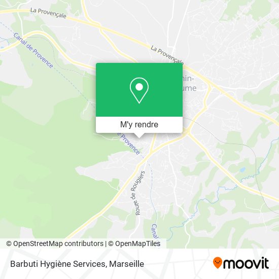 Barbuti Hygiène Services plan