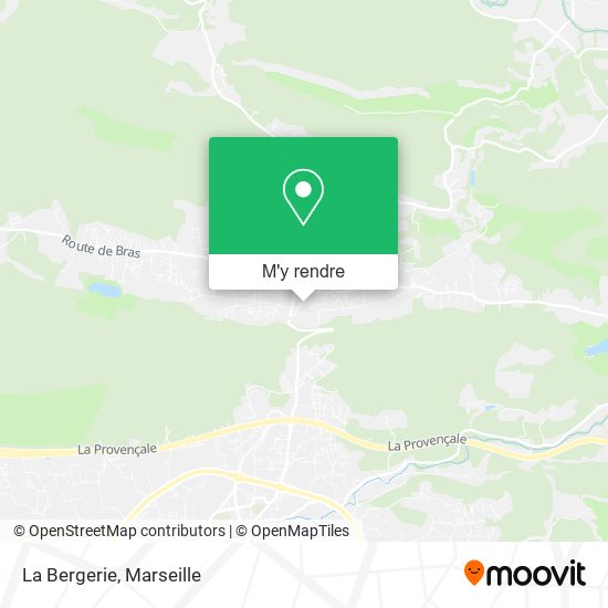 La Bergerie plan