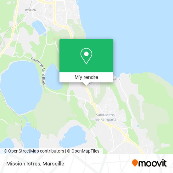 Mission Istres plan