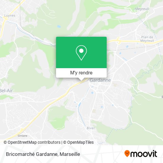 Bricomarché Gardanne plan