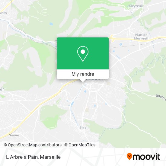 L Arbre a Pain plan