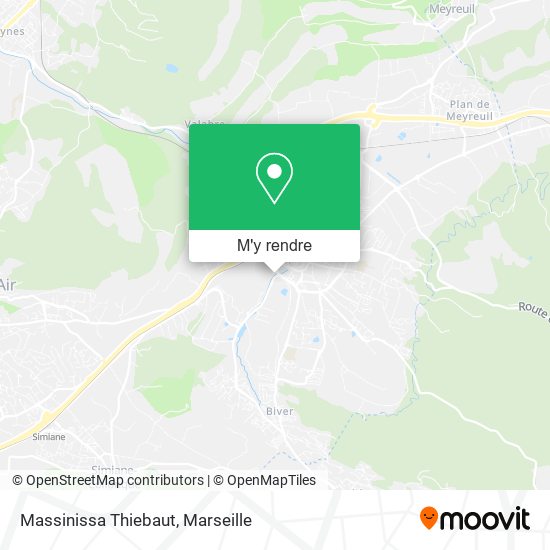 Massinissa Thiebaut plan