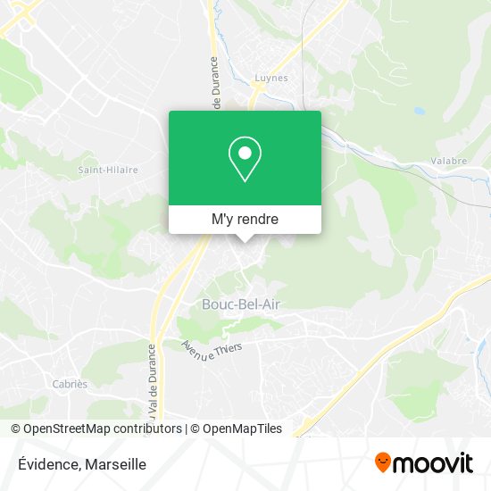 Évidence plan