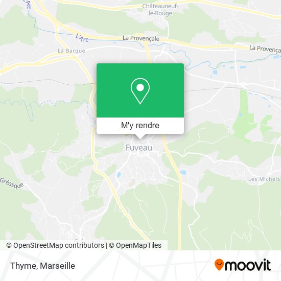 Thyme plan