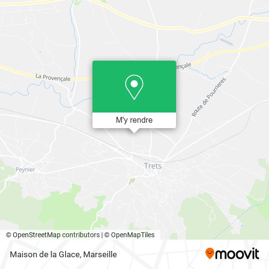 Maison de la Glace plan