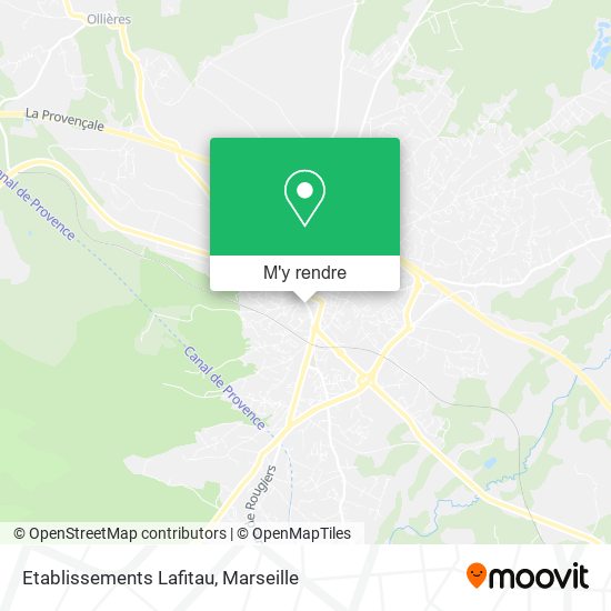 Etablissements Lafitau plan