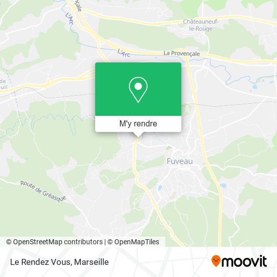 Le Rendez Vous plan