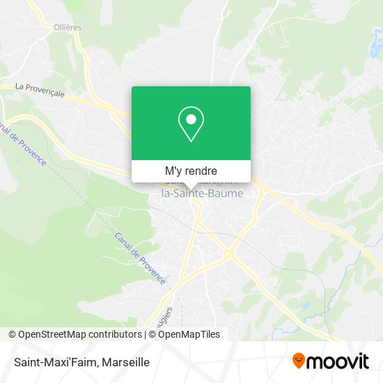 Saint-Maxi'Faim plan