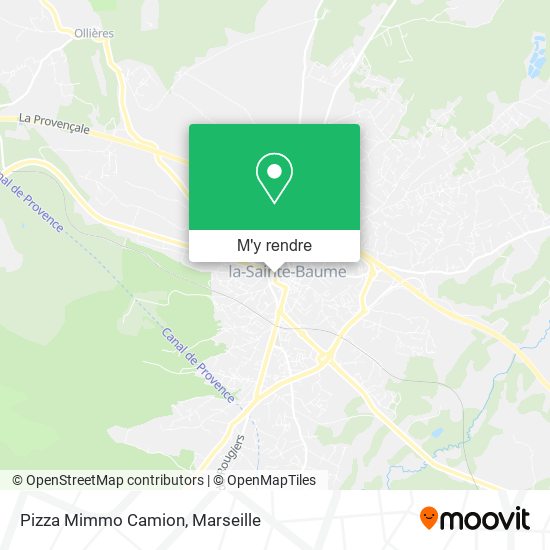 Pizza Mimmo Camion plan