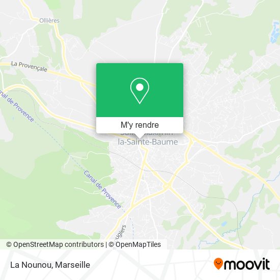 La Nounou plan