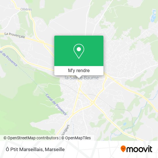 Ô Ptit Marseillais plan