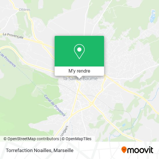 Torrefaction Noailles plan